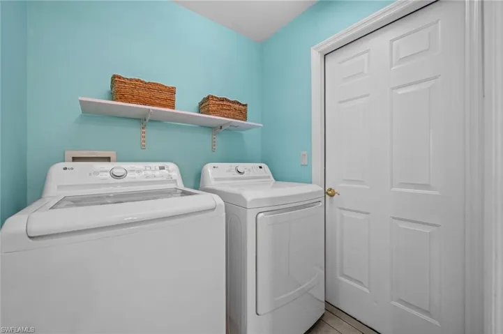 Laundry space
