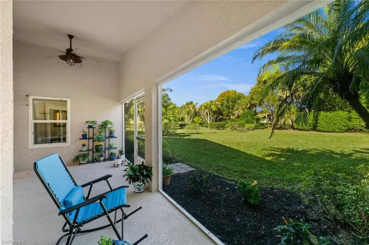 Beautiful screened lanai view