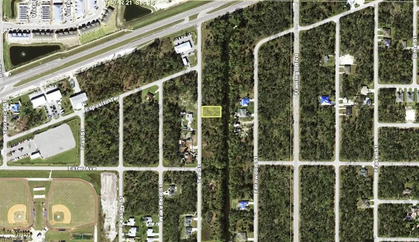 Map location