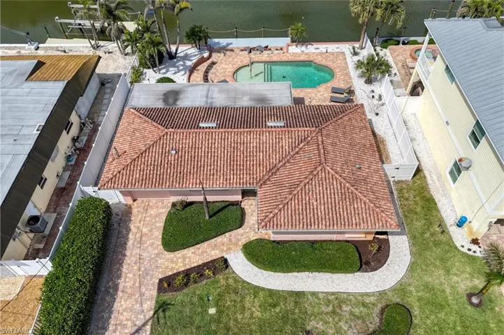 Drone / aerial view