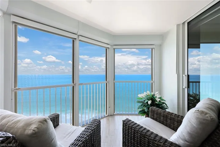 Screened lanai