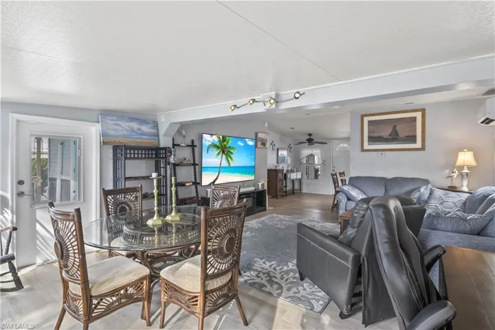 Featuring 2 bedrooms and 2 bathrooms, this MOVE-IN READY home sits along a peaceful canal with a private dock
