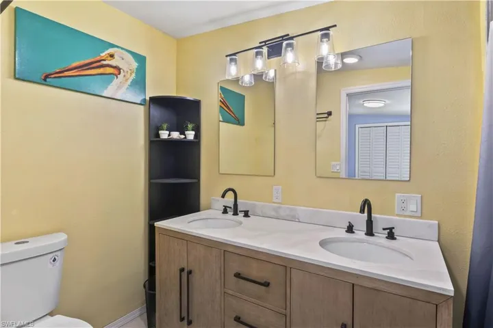 Featuring 2 bedrooms and 2 bathrooms, this MOVE-IN READY home sits along a peaceful canal with a private dock