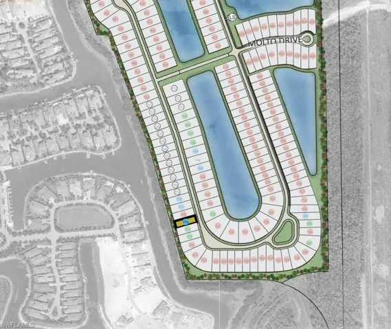 Esplanade Lake Club - Site Map