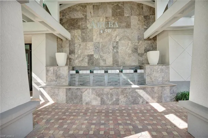 Building Entry Waterfall