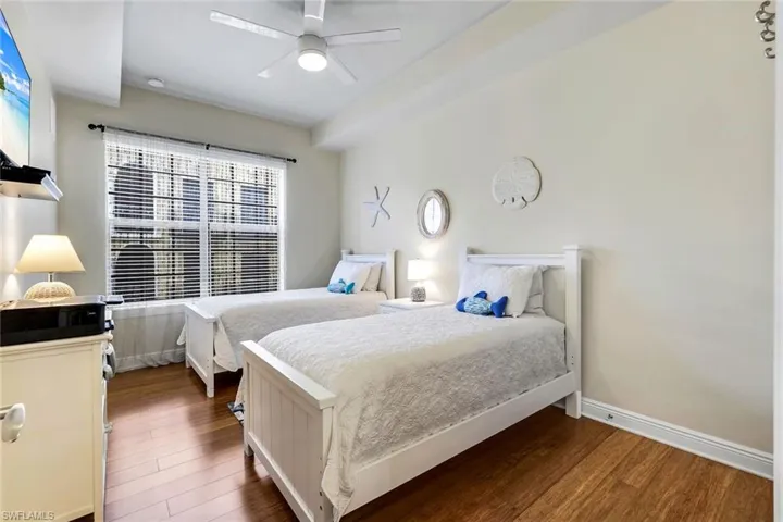 Guest Bedroom with Walk-in closet