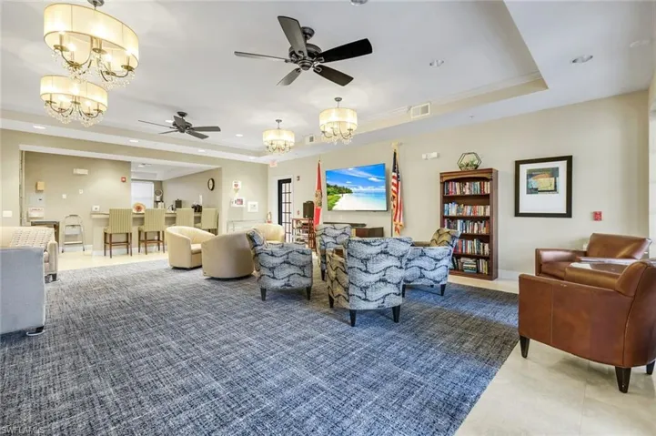 Common space to enjoy and share while entertaining
