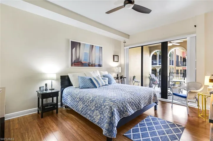 Spacious Primary Bedroom