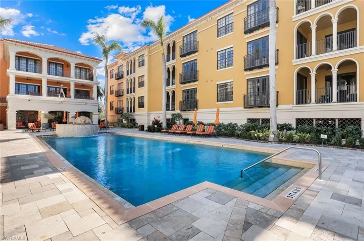 Resort living and steps to all the fun
