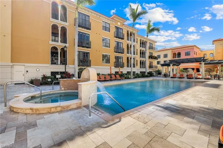 Resort living and only a few steps away from your new home