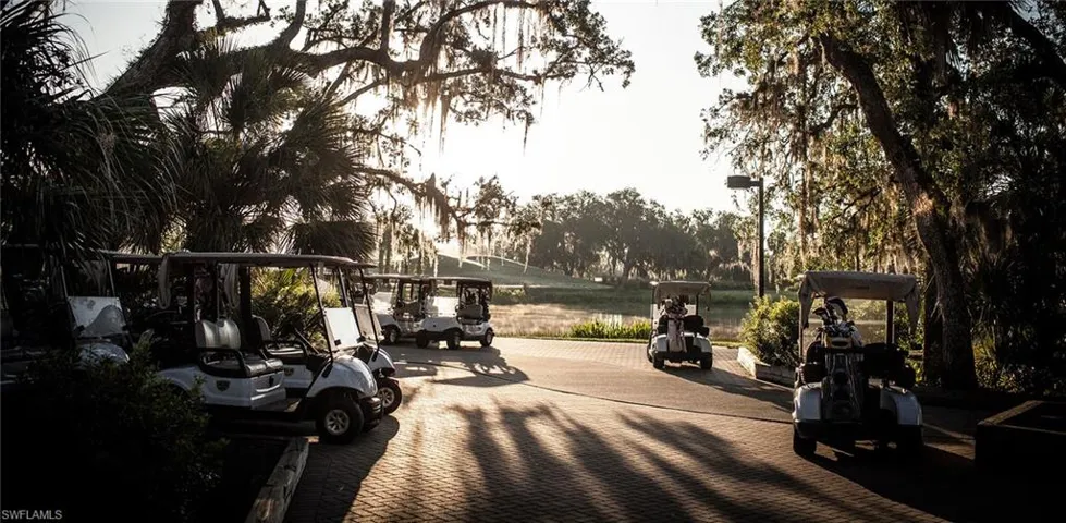As the sun rises over the course, residents gather for another day on one of Verandah's championship golf courses. The club atmosphere combines exceptional golf with lasting friendships, creating a lifestyle centered around recreation, connection, and Southwest Florida's beautiful weather.