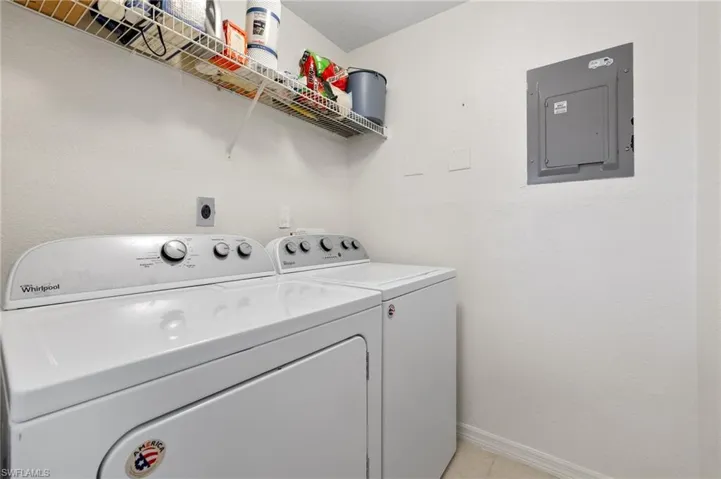 Inside Large Laundry Room - Virtually Enhanced Photo