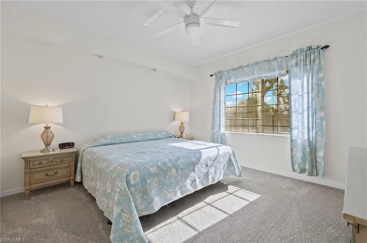 Spacious Master Bedroom With Warm Daylight - Virtually Enhanced Photo