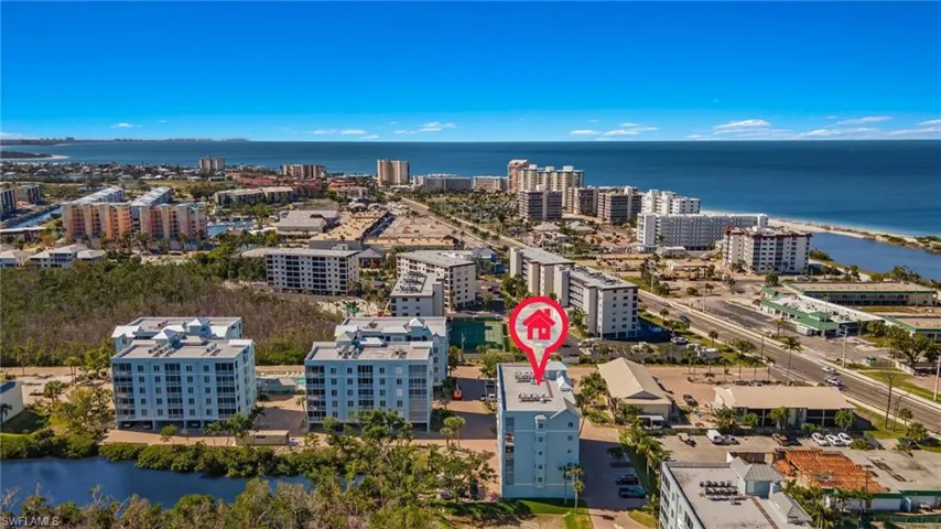 Captains Bay Community  just off of Estero Blvd - Virtually edited image