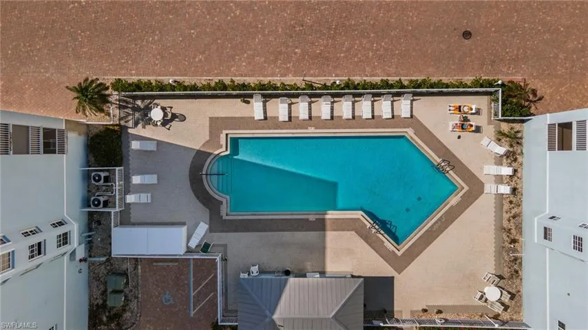 One of Three Accessible Pools - Virtually edited image