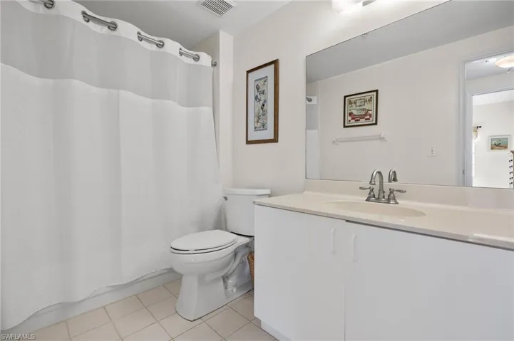 Guest Bathroom Tub/ - Virtually Enhanced Photo