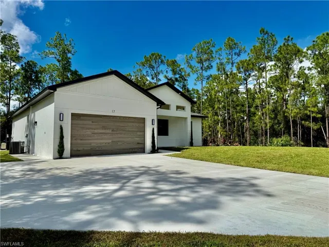 Extra side driveway.
