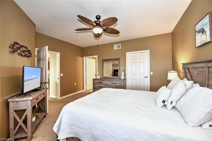 Another view of master bedroom!