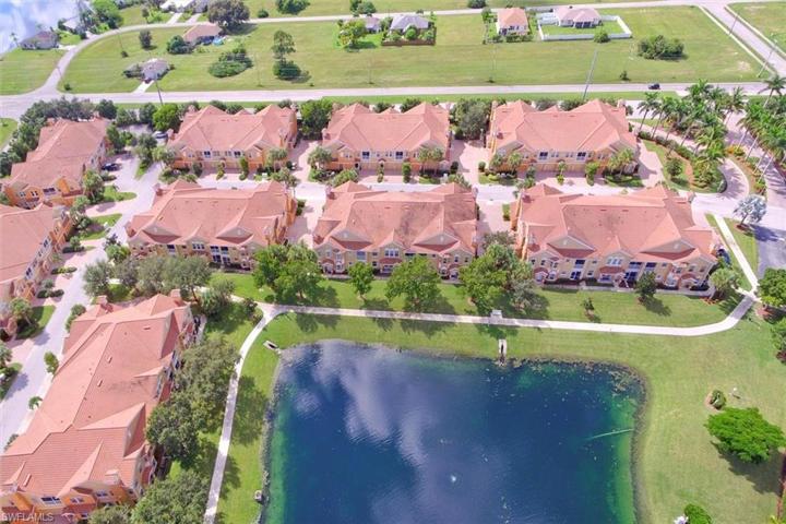 Aerial view of Concordia at Cape Coral!