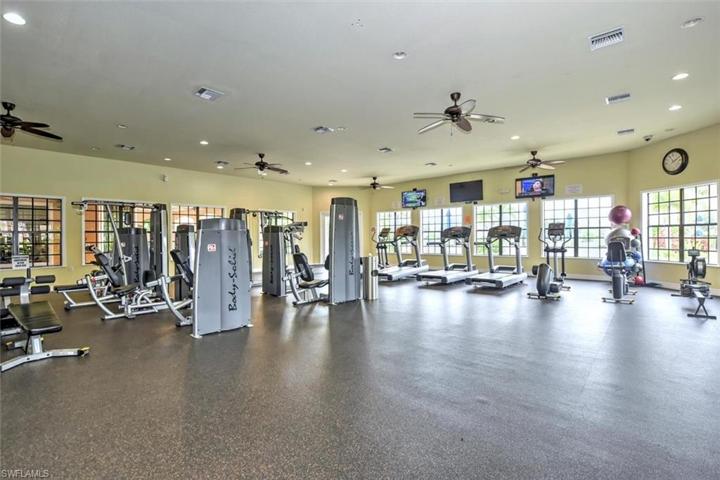 Fully stocked fitness center and exercise area!
