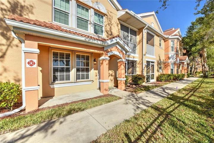 Open air lanai and sugar sand walkways as you enter Unit 202 at Concordia!