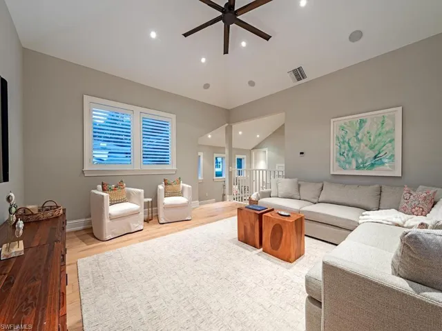 Upstairs family/media room