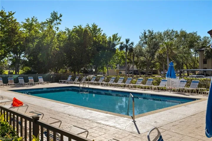 Community pool dedicated to this section of Kelly Greens