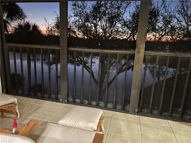 Spectacular twilight view from the lanai