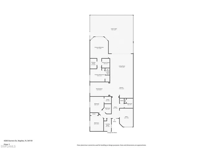 Floor plan / room layout