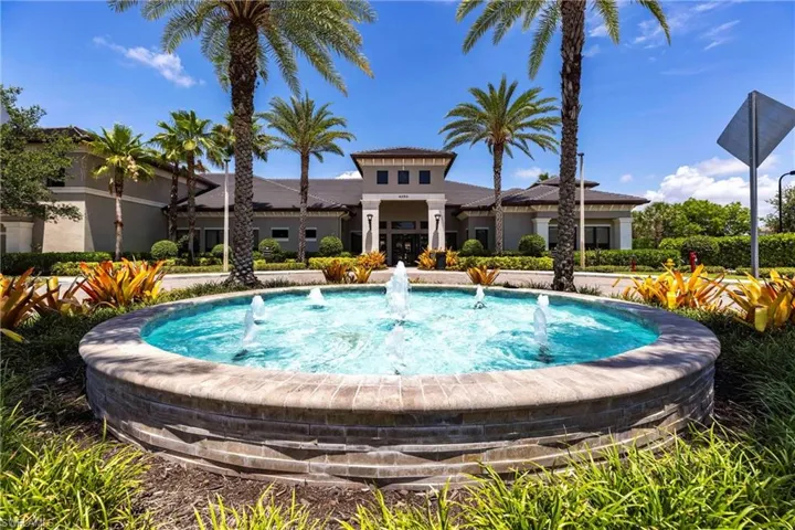 View of pool with a pool