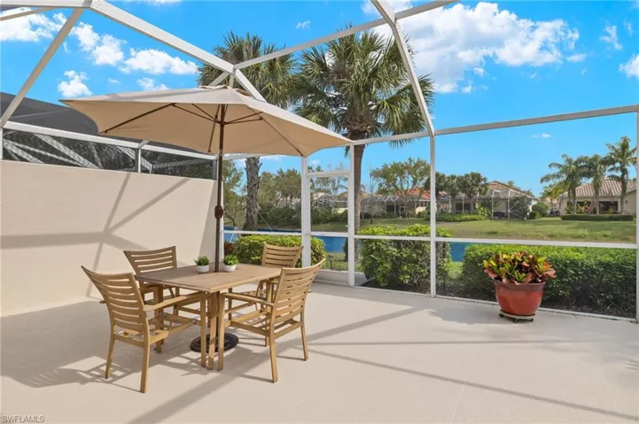 Screened In Lanai