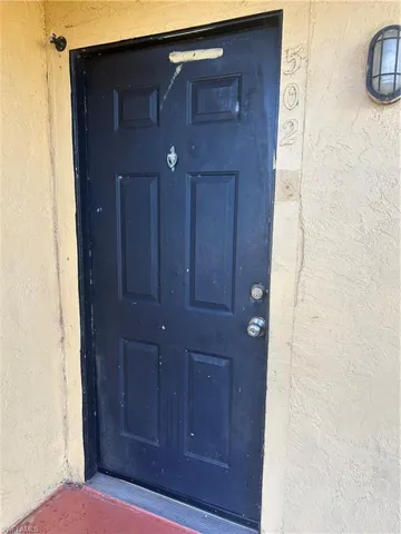 Entrance to property