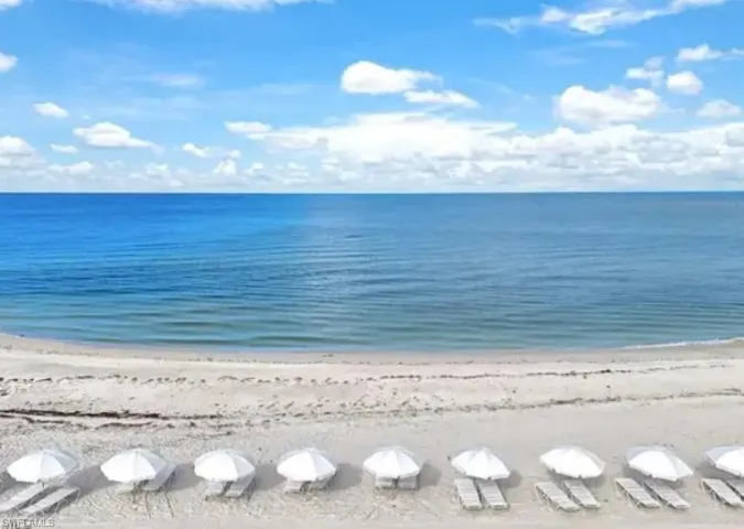 Water view featuring local beach