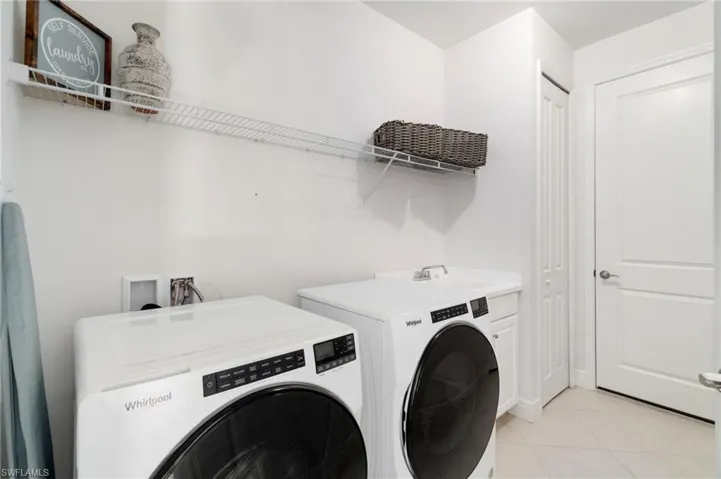 New Washer and Dryer