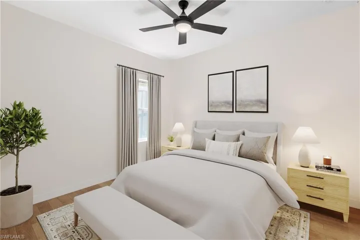 Photo includes reality staging to showcase the possibility of the 2nd bedroom. Design services included with purchase!