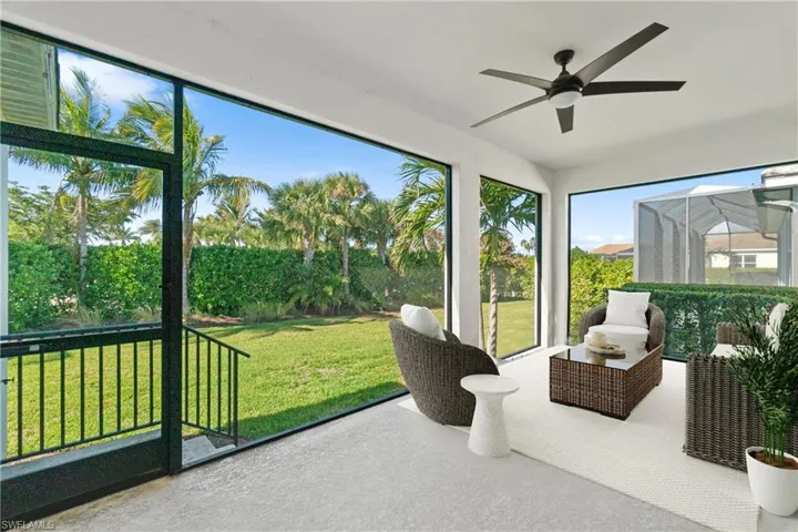 Photo includes reality staging to showcase the possibility of the lanai. Design services included with purchase!