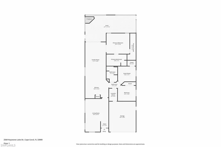 View of room layout