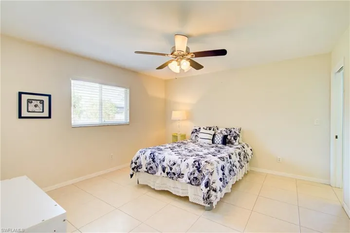 The Master suite has plenty of room for your furniture