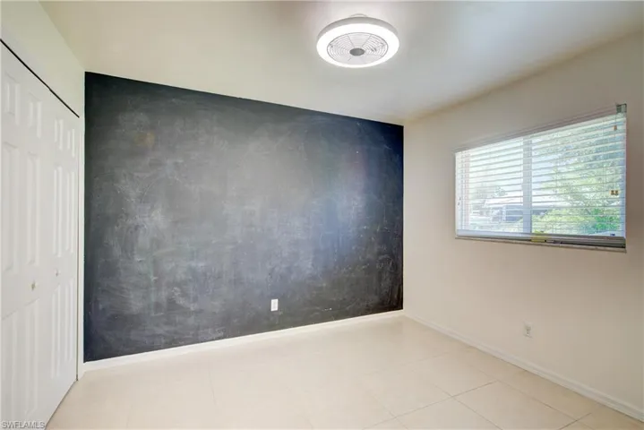 This is the 2nd of the 2 guest bedrooms