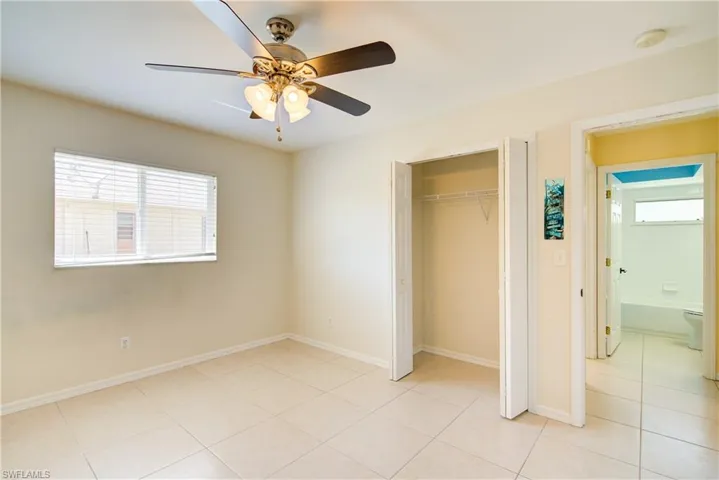 This is the 1st of the 2 guest bedrooms