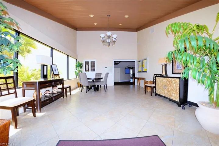 Club House Entrance