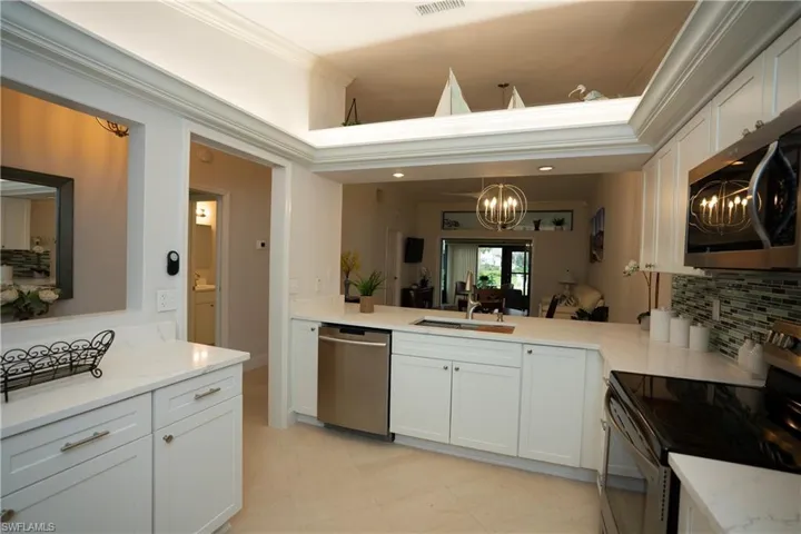 Soft close cabinets with custom pull outs