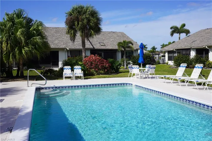 pool area