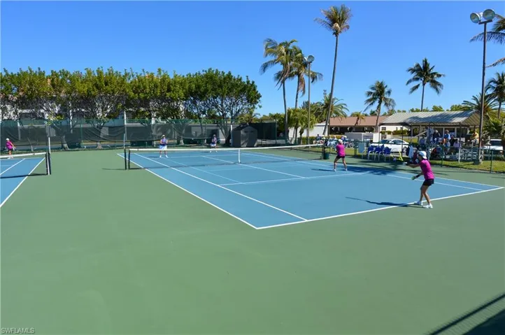 Pickleball and Tennis