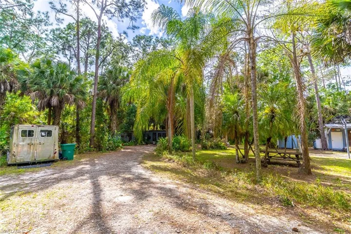 Plenty of parking for additional vehicles or recreational veihicles