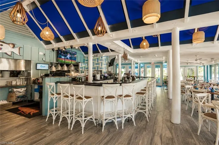Hog Fish Harrys onsite Restaurant