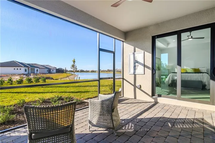 Western exposure and water views abound from your private lanai. Prefer a pool? Plenty of room to add your own custom pool on this lot!