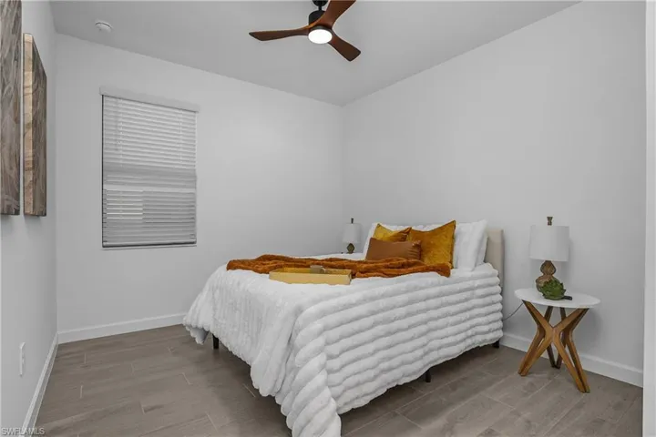 Guest bedroom is perfect for family/friends and includes its own ensuite bath!
