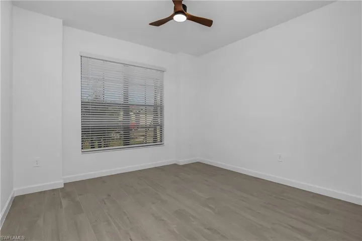 The third bedroom located at the front of the home.