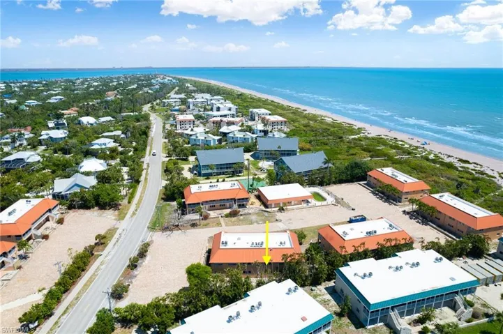 Aerial View East